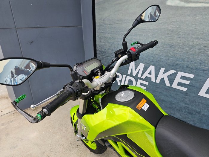 2022 BENELLI TNT 125 Green