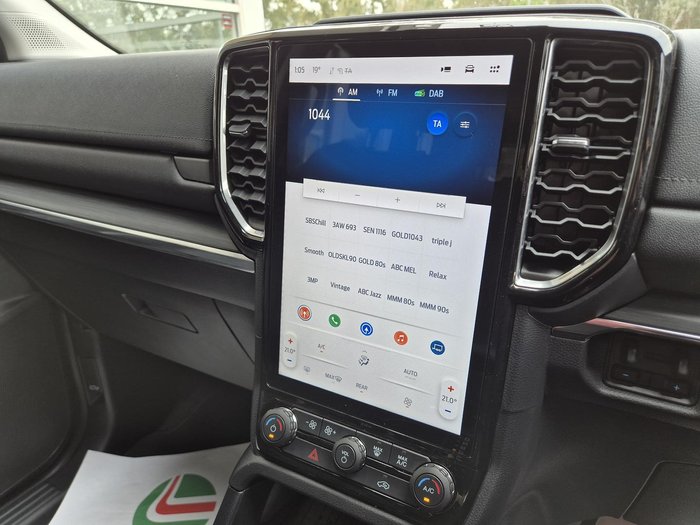 2025 Ford Everest Trend