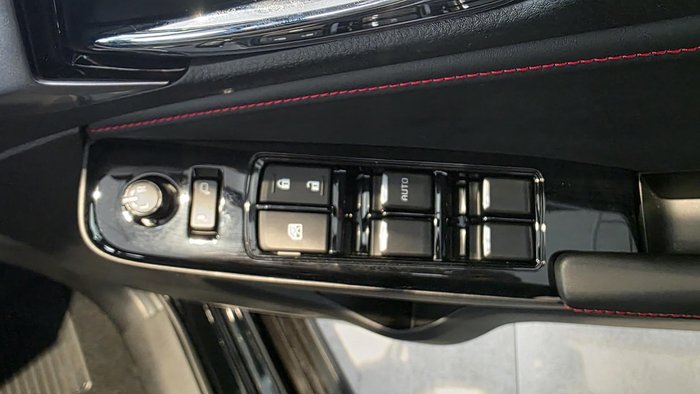 2025 Isuzu MU-X X-TERRAIN MY25.5 4X4 Dual Range Basalt Black