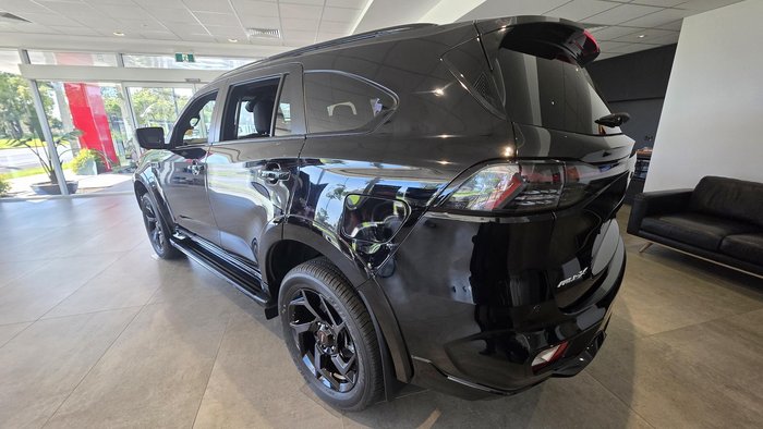 2025 Isuzu MU-X X-TERRAIN MY25.5 4X4 Dual Range Basalt Black