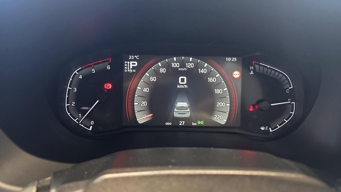 2025 Isuzu MU-X X-TERRAIN MY25.5 4X4 Dual Range Basalt Black