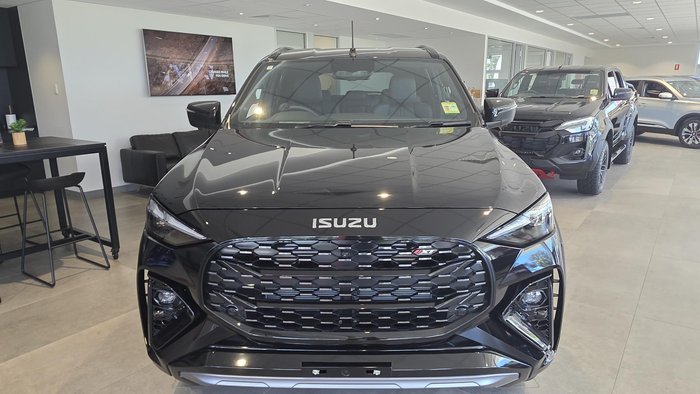 2025 Isuzu MU-X X-TERRAIN MY25.5 4X4 Dual Range Basalt Black