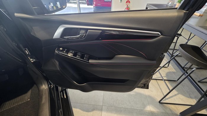 2025 Isuzu MU-X X-TERRAIN MY25.5 4X4 Dual Range Basalt Black