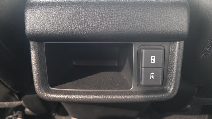 2025 Isuzu MU-X X-TERRAIN MY25.5 4X4 Dual Range Basalt Black