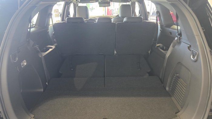 2025 Isuzu MU-X X-TERRAIN MY25.5 4X4 Dual Range Basalt Black