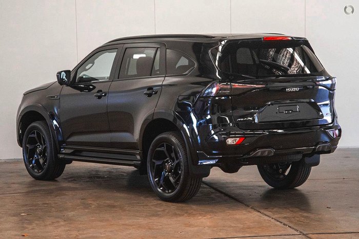 2025 Isuzu MU-X X-TERRAIN MY25.5 4X4 Dual Range Basalt Black