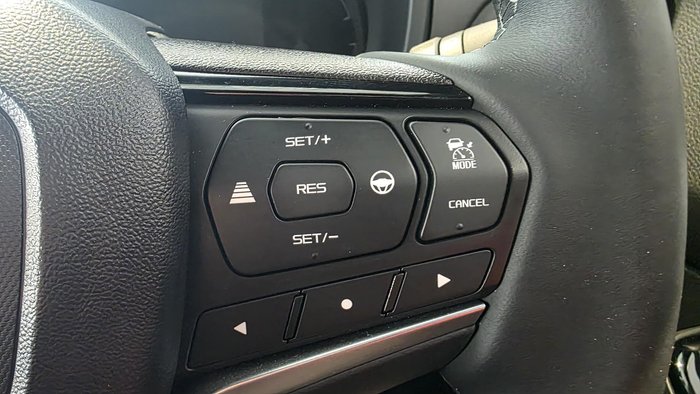 2025 Isuzu MU-X X-TERRAIN MY25.5 4X4 Dual Range Basalt Black