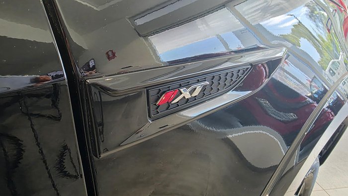 2025 Isuzu MU-X X-TERRAIN MY25.5 4X4 Dual Range Basalt Black