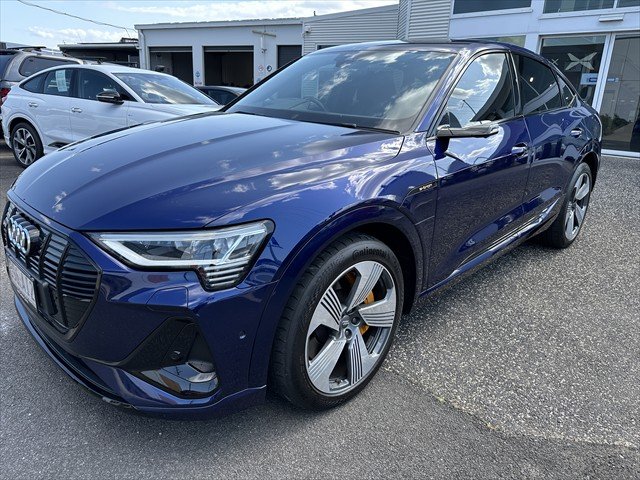 2020 Audi e-tron 55 First Edition