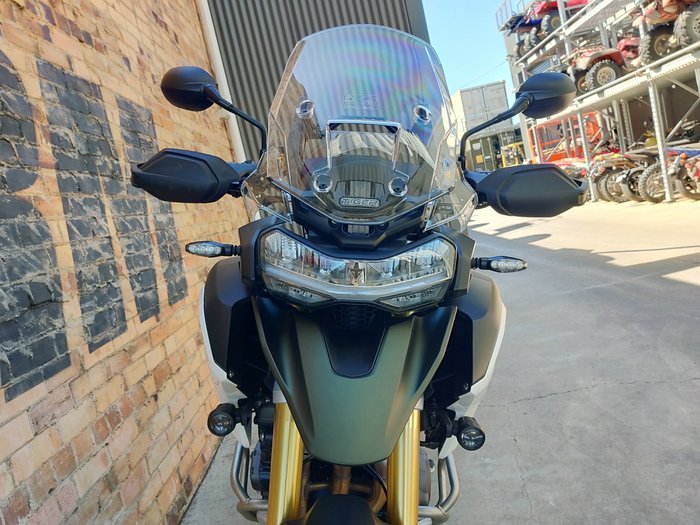 2026 TRIUMPH TIGER 1200 RALLY PRO ROAD MATT KHAKI