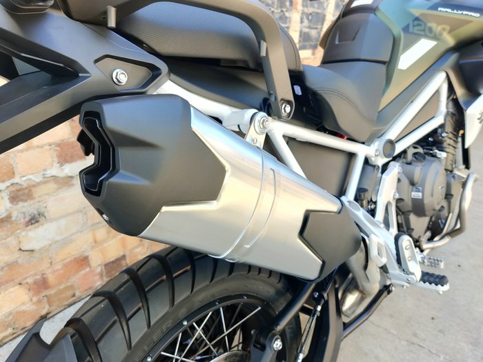 2026 TRIUMPH TIGER 1200 RALLY PRO ROAD MATT KHAKI