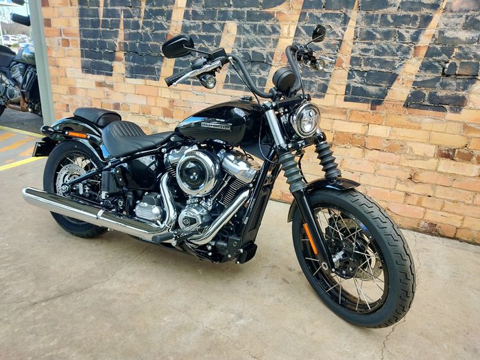 2025 HARLEY-DAVIDSON STREET BOB 117 (FXBB) ROAD BLACK
