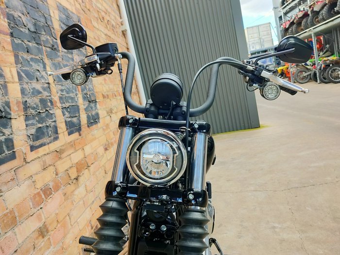 2025 HARLEY-DAVIDSON STREET BOB 117 (FXBB) ROAD BLACK