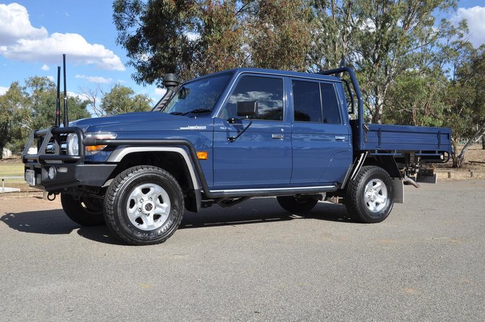2023 Toyota Landcruiser GXL
