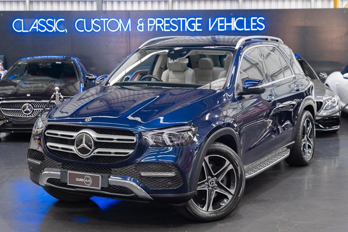 2019 Mercedes-Benz GLE-Class GLE400 d V167 Four Wheel Drive Cavansite Blue