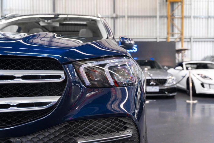 2019 Mercedes-Benz GLE-Class GLE400 d V167 Four Wheel Drive Cavansite Blue