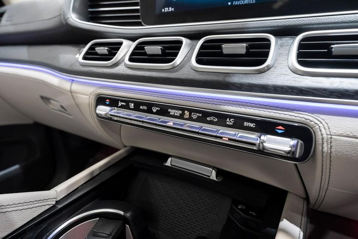 2019 Mercedes-Benz GLE-Class GLE400 d V167 Four Wheel Drive Cavansite Blue