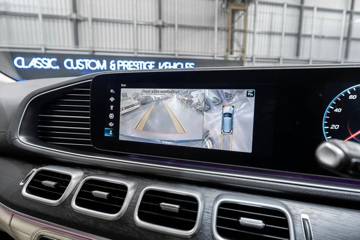 2019 Mercedes-Benz GLE-Class GLE400 d V167 Four Wheel Drive Cavansite Blue