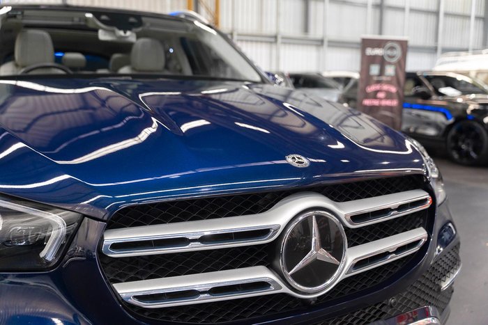 2019 Mercedes-Benz GLE-Class GLE400 d V167 Four Wheel Drive Cavansite Blue