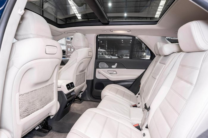 2019 Mercedes-Benz GLE-Class GLE400 d V167 Four Wheel Drive Cavansite Blue