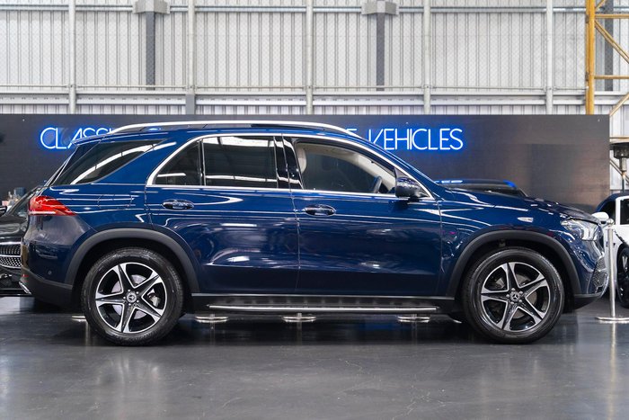 2019 Mercedes-Benz GLE-Class GLE400 d V167 Four Wheel Drive Cavansite Blue