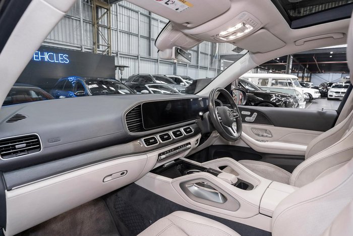 2019 Mercedes-Benz GLE-Class GLE400 d V167 Four Wheel Drive Cavansite Blue