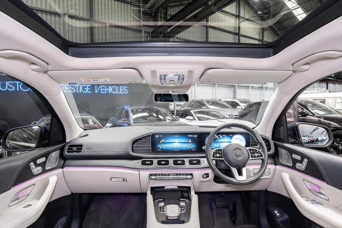 2019 Mercedes-Benz GLE-Class GLE400 d V167 Four Wheel Drive Cavansite Blue