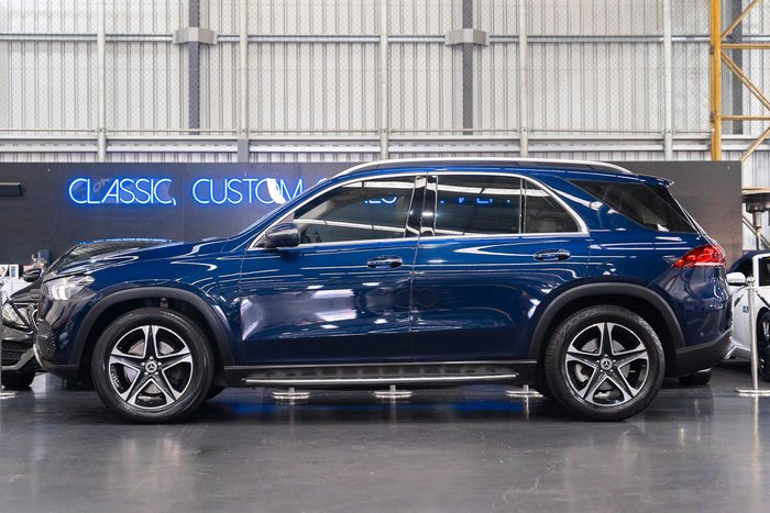 2019 Mercedes-Benz GLE-Class GLE400 d V167 Four Wheel Drive Cavansite Blue