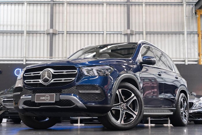 2019 Mercedes-Benz GLE-Class GLE400 d V167 Four Wheel Drive Cavansite Blue