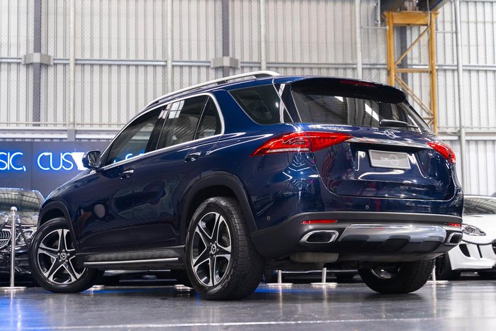 2019 Mercedes-Benz GLE-Class GLE400 d V167 Four Wheel Drive Cavansite Blue