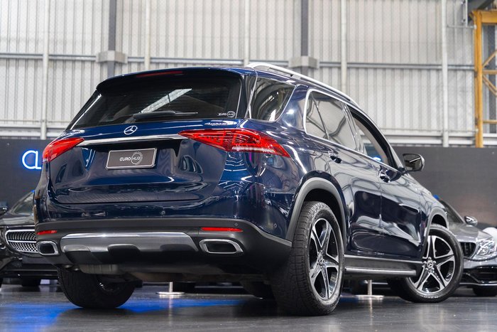 2019 Mercedes-Benz GLE-Class GLE400 d V167 Four Wheel Drive Cavansite Blue