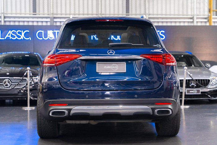 2019 Mercedes-Benz GLE-Class GLE400 d V167 Four Wheel Drive Cavansite Blue