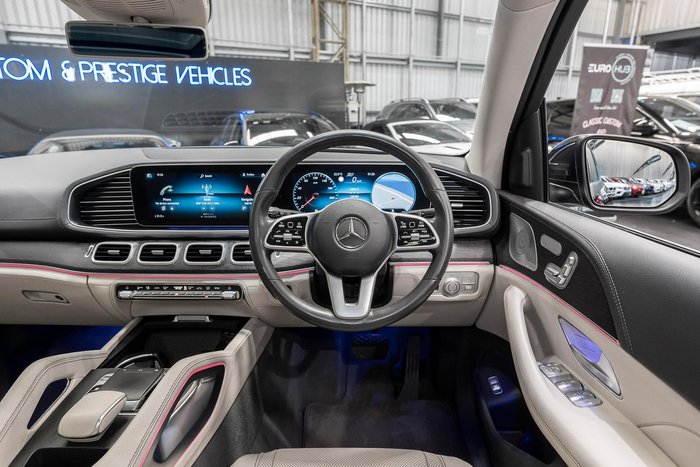 2019 Mercedes-Benz GLE-Class GLE400 d V167 Four Wheel Drive Cavansite Blue