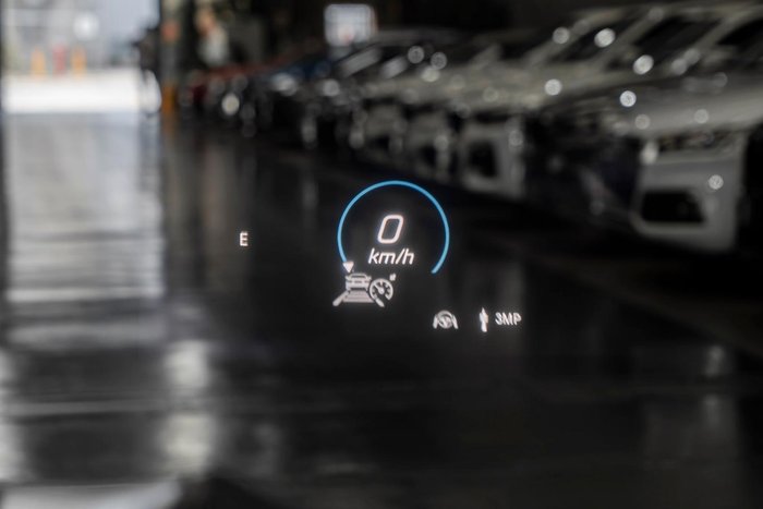 2019 Mercedes-Benz GLE-Class GLE400 d V167 Four Wheel Drive Cavansite Blue