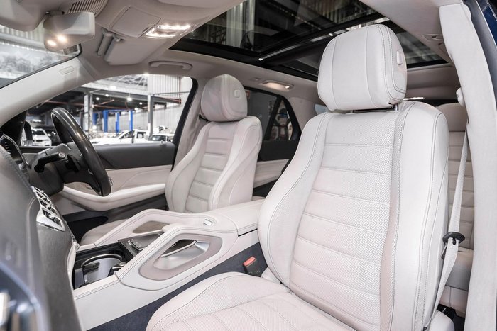 2019 Mercedes-Benz GLE-Class GLE400 d V167 Four Wheel Drive Cavansite Blue