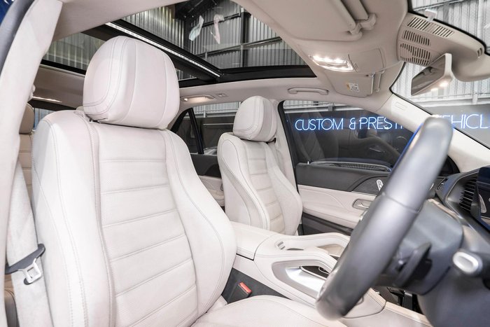 2019 Mercedes-Benz GLE-Class GLE400 d V167 Four Wheel Drive Cavansite Blue