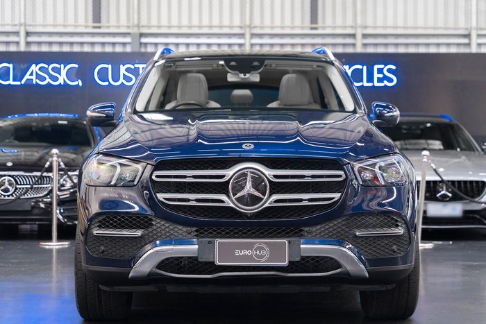 2019 Mercedes-Benz GLE-Class GLE400 d V167 Four Wheel Drive Cavansite Blue