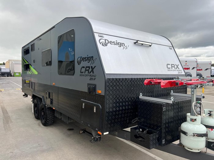 2024 Design RV Crx Semi Off Road F2-6, 21'10''