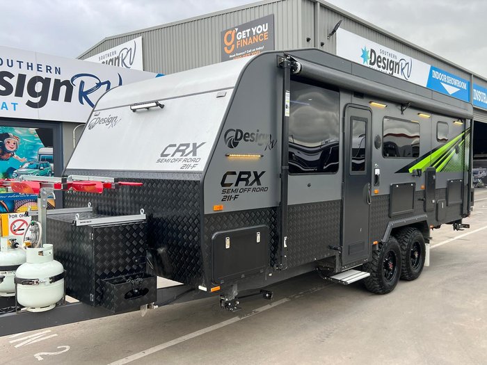 2024 Design RV Crx Semi Off Road F2-6, 21'10''