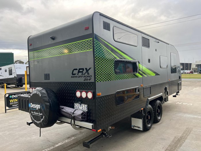 2024 Design RV Crx Semi Off Road F2-6, 21'10''