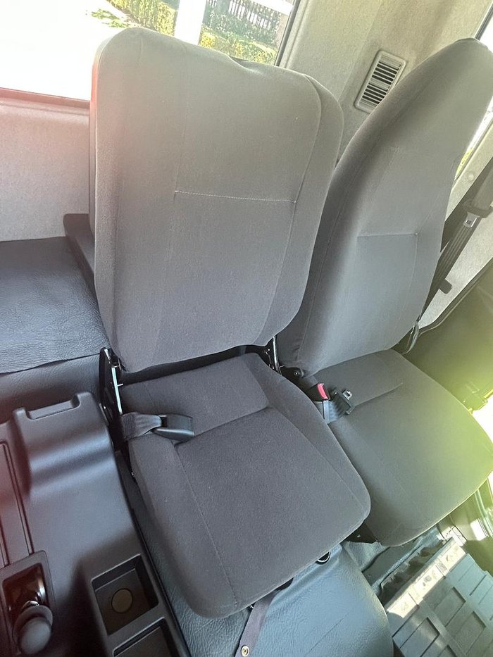 2025 Fuso Fighter 1124 White