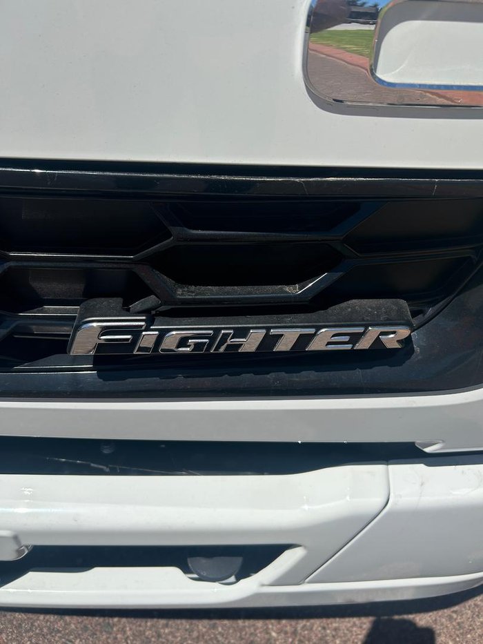 2025 Fuso Fighter 1124 White