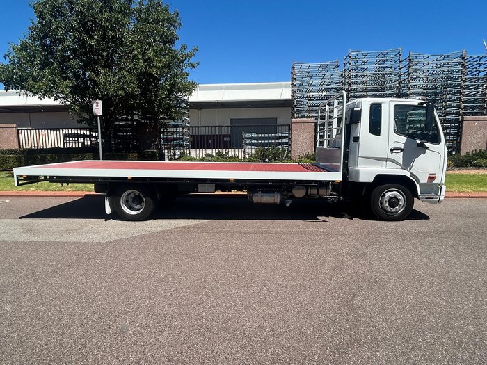 2025 Fuso Fighter 1124 White