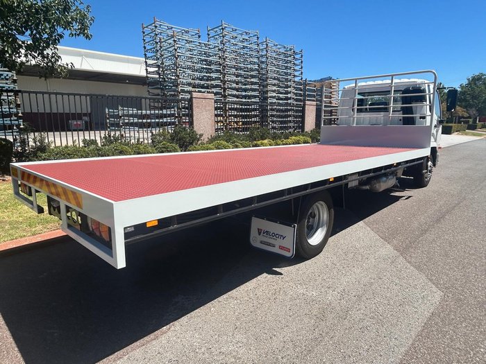 2025 Fuso Fighter 1124 White