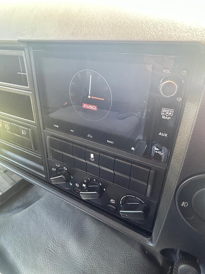 2025 Fuso Fighter 1124 White