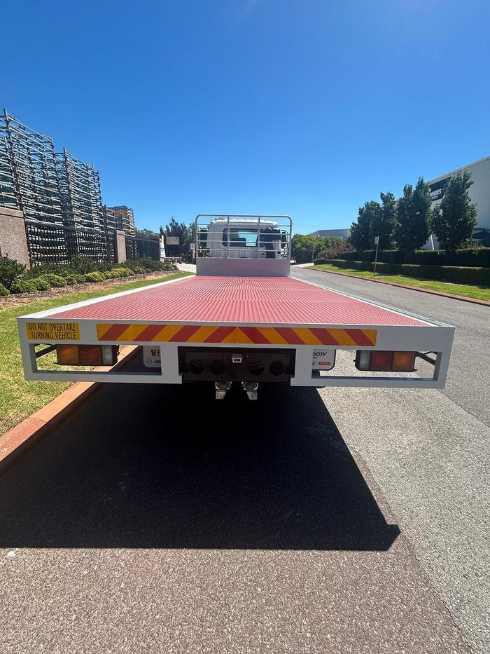 2025 Fuso Fighter 1124 White