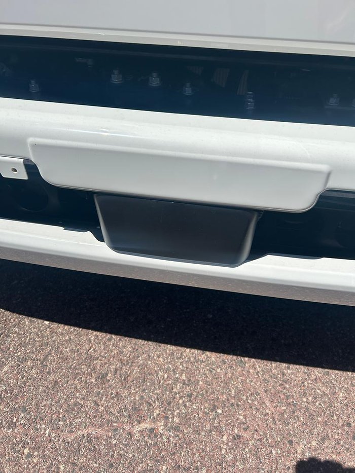 2025 Fuso Fighter 1124 White