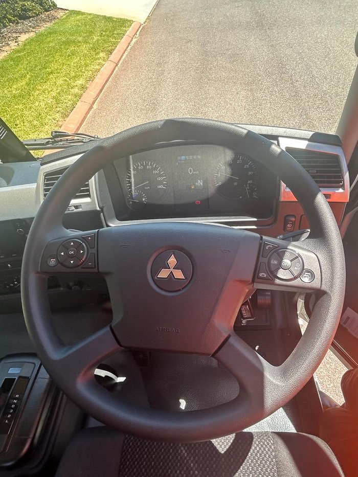 2025 Fuso Fighter 1124 White