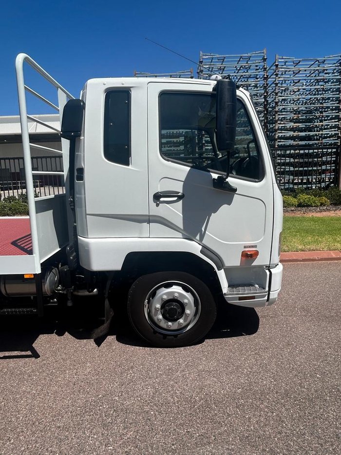 2025 Fuso Fighter 1124 White