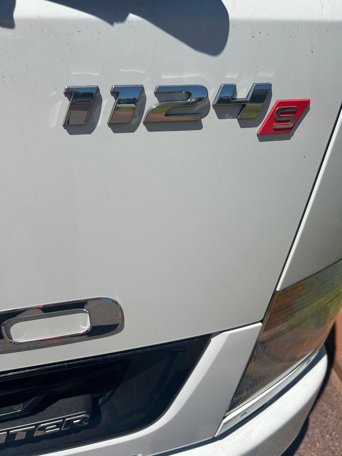 2025 Fuso Fighter 1124 White